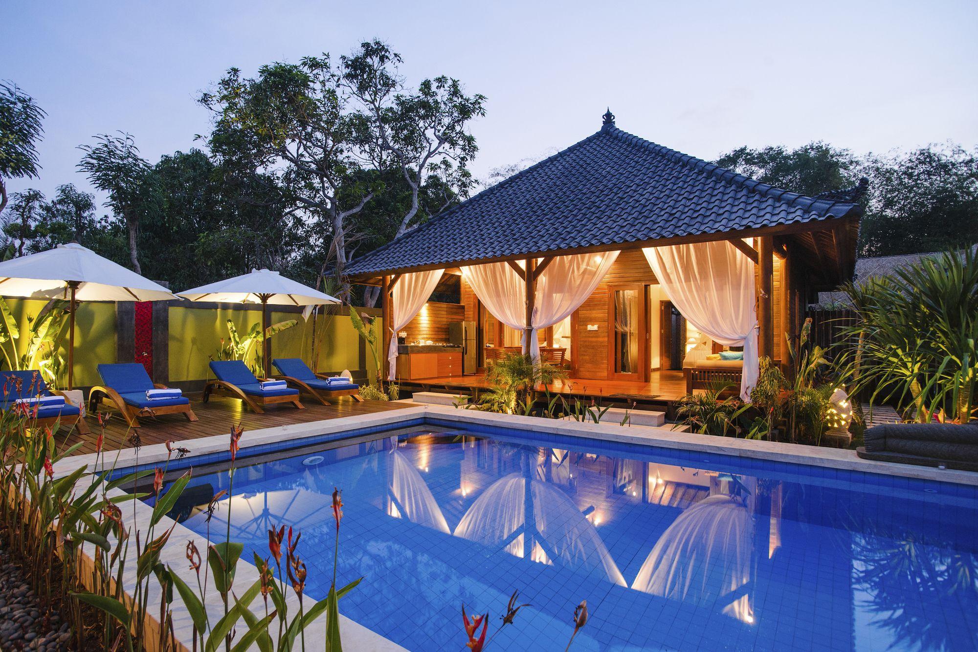 Castaway Nusa Lembongan Exterior foto